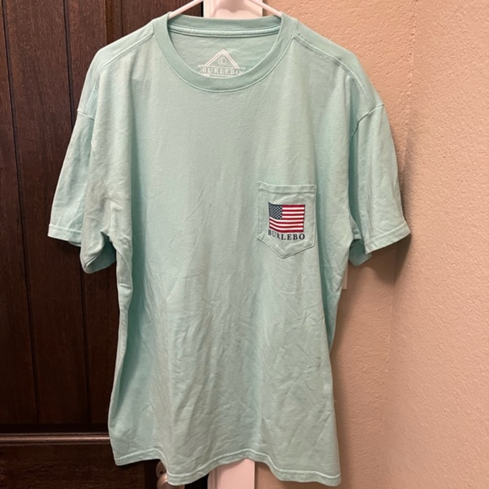 COPY - Burlebo Mens Large Pocket-t